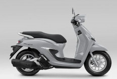 Honda Stylo 160 Glam Grey, Hadir dengan Warna Baru Perpaduan Klasik dan Performa 160 cc