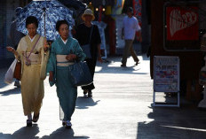 Cuaca Panas Ekstrem Landa Jepang, 4.580 Warga Dilarikan ke RS