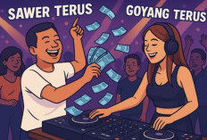 Heboh Video Diduga Oknum Anggota DPRD Lampung Utara Asik Berjoget Sawer DJ, Warganet Geram