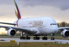 Pertama, Bandara Soetta Disinggahi Pesawat Airbus Jumbo