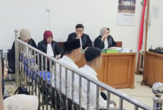 Jaksa Tolak Eksepsi Dua Terdakwa Korupsi Dugaan Suap Proyek Irigasi Air Lemutu Rp1,6 Miliar