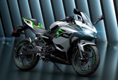Kawasaki Ninja e 1, Motor Listrik Sporty dengan Teknologi Andalan Masa Kini, Ini Spesifikasinya!