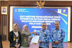 Tim Itjen Nyatakan Kanwil Kemenkum Babel Memenuhi Syarat WBBM 2026