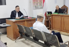 Eksepsi Darul Effendi Terdakwa Korupsi Proyek Peta Desa Lahat Ditolak Jaksa