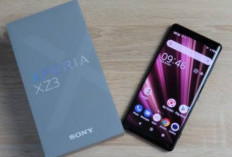 HP Flagship Sony Xperia XZ3 Bawa Speaker Stereo Premium dengan Fitur Dynamic Vibration System 