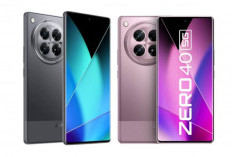 Infinix Zero 40 5G Usung Performa Kencang dengan Tampilan Layar AMOLED Lengkung Refresh Rate 144 Hz
