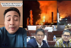 Relate Menkeu Purbaya Bilang Kilang Pertamina Dibakar, Eh Terbakar Beneran di Riau 