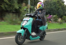 Honda ICON e: Buktikan Motor Listrik Tak Harus Ribet, Baterai Bisa Dilepas dan Dicas di Mana Saja