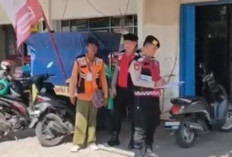 Sisir Minimarket 3 Kecamatan di Seberang Ulu, Samapta Polrestabes Palembang Tindak Jukir liar 