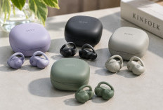 Sony LinkBuds Clip Resmi Meluncur, Earbuds Open-Ear Nyaman Dipakai Seharian  Baterai 37 Jam, Harga 3 Jutaan