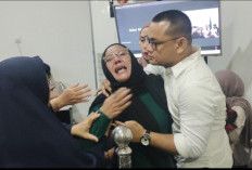 Tangis Keluarga Pecah Saat Dua Anggota DPRD OKU Divonis 4 Tahun 10 Bulan Penjara Kasus Fee Pokir OKU