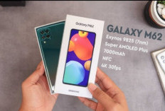 Samsung Galaxy M62 Diklaim Ponsel Kapasitas RAM Super Jumbo, Diperkuat Chipset Exynos 9825 Super Kencang