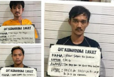 8 Tahanan Polres Lahat Kabur Usai Bobol Dinding Sel, 3 Tahanan Dikabarkan Ditangkap, 5 Masih Dikejar