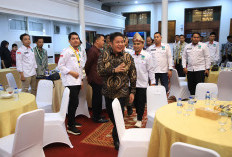 Gubernur Herman Deru Ajak KAMMI Siap Sambut Indonesia Emas 2045