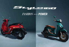 Fashion Meets Power: Honda Stylo 160 Tampil Modis dan Bertenaga, Dibekali Fitur Premium, dari Smartkey hingga 