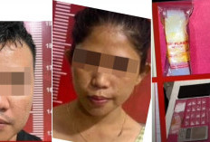Edarkan Narkoba, Oknum Polisi di Muratara Digerebek Bersama IRT, Barang Buktinya Lumayan!