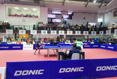 Tenis Meja PON XII NTB-NTT 2028 Digelar di Kabupaten Sumba Timur