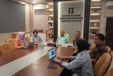 Dari Aspirasi Menuju Solusi, Kemenkum Sumsel Simak Forum Pengaduan “PASTI ADA SOLUSI”
