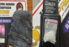 Dua Pengedar Sabu Ditangkap di Banyuasin, Polisi Sita 13 Gram Lebih Barang Bukti