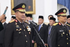 Mutasi Besar Awal Era Kapolri Baru, 88 Perwira Bergeser! Ini Daftar Lengkapnya, Termasuk Kapolda Sumsel 