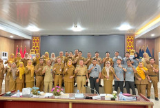 Kemenkum Sumsel Harmonisasi Enam Rancangan Regulasi Kabupaten Muara Enim
