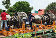 3 Unit Mesin Pesawat Selundupan Senilai Rp30 Miliar dari Singapura Masuk Batam Sejak 7 Bulan Lalu