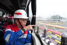 Sambut Masa Depan Energi Hijau, Komisaris Utama Pertamina Apresiasi Langkah Strategis  Kilang Plaju