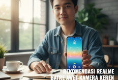 INI Top 10 Hp Realme 2025: Baterai Jumbo Kamera Juara, Harganya Kini Lebih Terjangkau