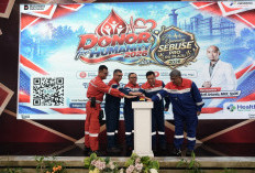 Dari Energi untuk Negeri hingga Kepedulian bagi Sesama, Kilang Plaju Hadirkan Harapan melalui Donor Darah