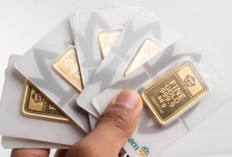 Harga Emas Antam Anjlok Drastis Hari Ini: Turun hingga Rp183 per Gram
