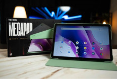 TECNO Megapad 11: Tablet 2 Jutaan dengan Performa Yang Tak Terkalahkan, RAM 8 GB!