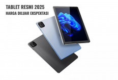 Tablet Murah 2025 Resmi dari Brand Besar Spesifikasi Top, Harga Bawah Ekspektasi