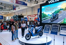Motor Listrik Subsidi yang Kuat Nanjak Jadi Rebutan di PRJ 2026, Jarak Tempuhnya jadi Sorotan 