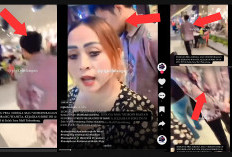 Viral, Pria di Palembang Kepergok Intip Rok Perempuan di Mal, Jepit Handphone di Sandal 