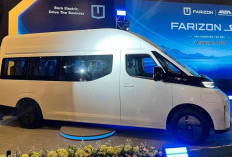 Spesifikasi Farizon SV Pilihan Mobil Niaga Listrik Terbaru Tahun 2026 Harga Terjangkau Under 700 Jutaan!
