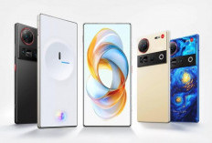 Smartphone ZTE Nubia Z80 Ultra Mengusung Kamera Profesional dengan Sensor Canggih