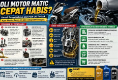 Oli Motor Matic Cepat Habis? Ini Penyebab Utamanya dan Cara Memilih Oli Terbaik Agar Mesin Awet