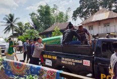Mengharukan! Untuk Keenam Kalinya, Mobil Dinas Polsek Muara Pinang Antar Jenazah Warga Gratis ke Pemakaman