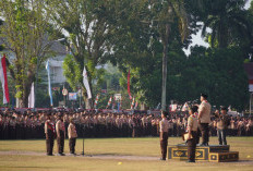 Pramuka OKI Didorong Jadi Kader Pemimpin dan Pelopor Pencegahan Karhutla