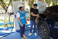 Sukses Layani Pemudik dengan EV, Transaksi SPKLU PLN Meroket hingga 5x Lipat saat Libur Lebaran 2025! 