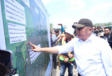Resmikan Jalan Khusus Batu Bara, Gubernur Herman Deru Atasi Kemacetan dan Dukung Ekonomi Sumsel
