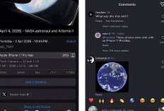 iPhone 17 Pro Max Dibawa NASA Keluar Angkasa Misi Artemis 2, Apakah Ini Bagian Marketing Apple?