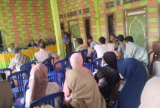 BPD Meranjat 1 Ogan Ilir Gelar Musyawarah dengan Warga, Buntut Tak Ada Ketransparanan Sang Kades