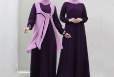 Trend Fashion Muslim 2026 dengan Siluet Longgar dan Didominasi Warna Eart Tone