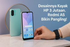 Desainnya Kayak HP Premium! Ini Tampilan HP Murah yang Bikin Kaget