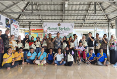 Lapas Narkotika Kelas IIA Muara Beliti Bagikan Bantuan Sosial untuk Warga Binaan Pemasyarakatan