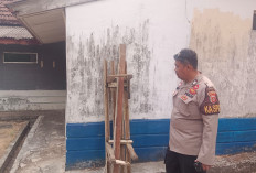 Pria Tanpa Identitas Membusuk di Klinik Kenten, Plafon Jebol Mayat Tergeletak di Lantai Pantry 