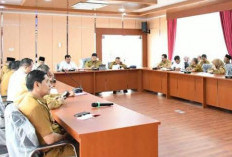 Di Tengah Efisiensi Anggaran, Pemkab Banyuasin Gelar Serah Terima Jabatan dan Safari Ramadhan