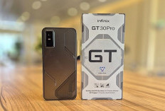 Infinix GT 30 Pro Bikin Persaingan Mid Range Makin Panas: Spek Gahar, Desain Kece!