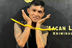 Penampakan Can Burge Pria Dengan Rekor 17 Kali Masuk Penjara di Lubuk Linggau, Netizen Tanya Manfaat Penjara? 